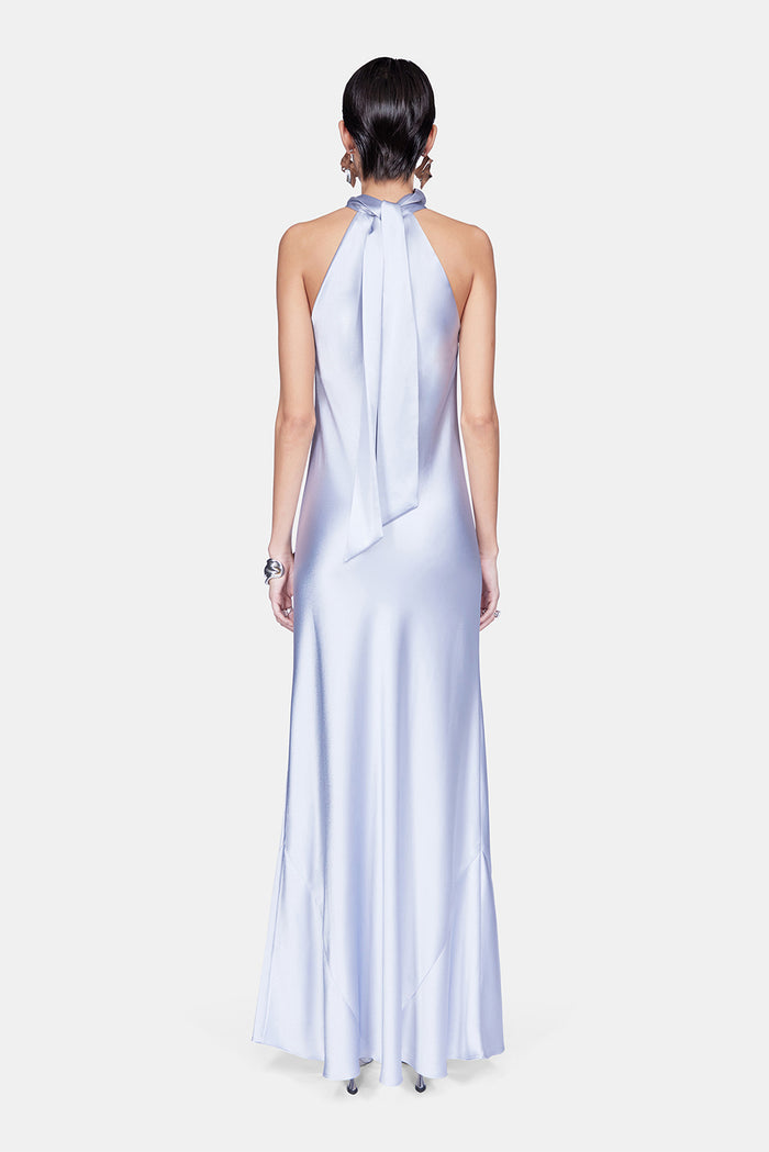 Galvan London Sienna Dress - Silver