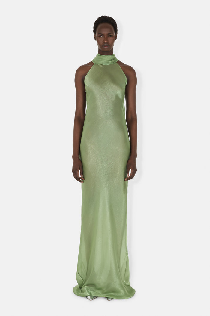 galvan london Sienna Gown - Matcha