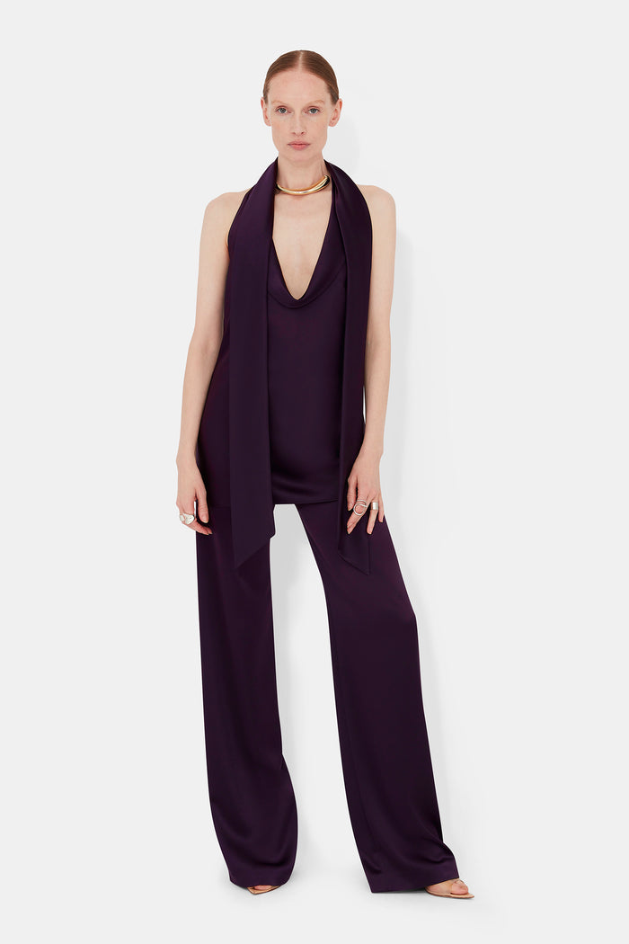 Galvan London Sister Moon Trouser - Nightshade