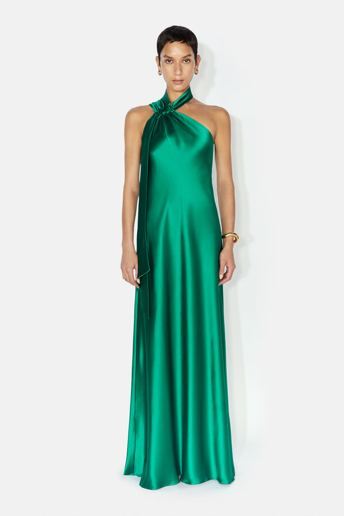galvan london Ushuaia Dress - Emerald