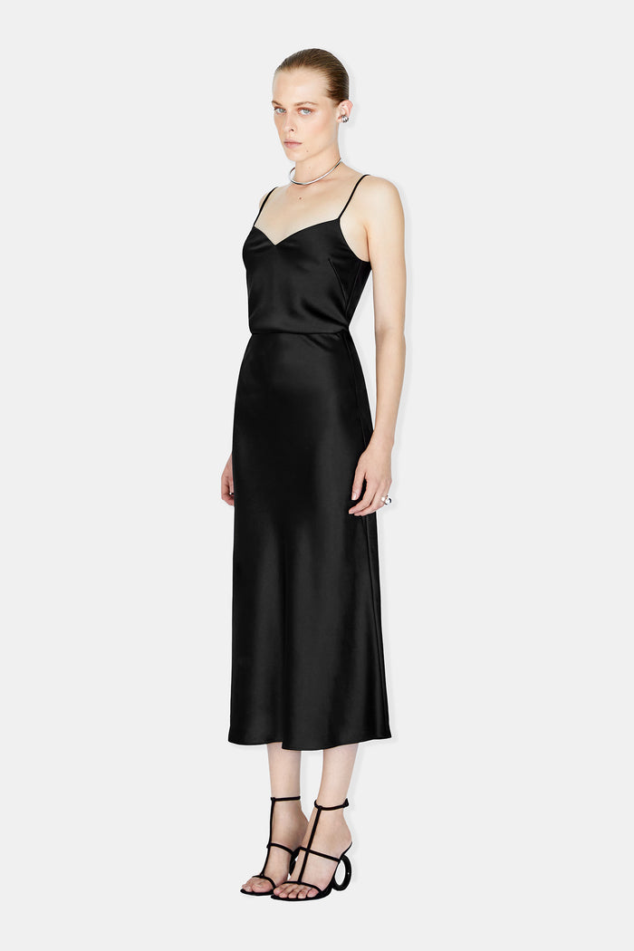 Galvan London Valletta Skirt - Black