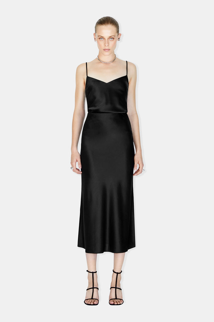 galvan london Valletta Skirt - Black