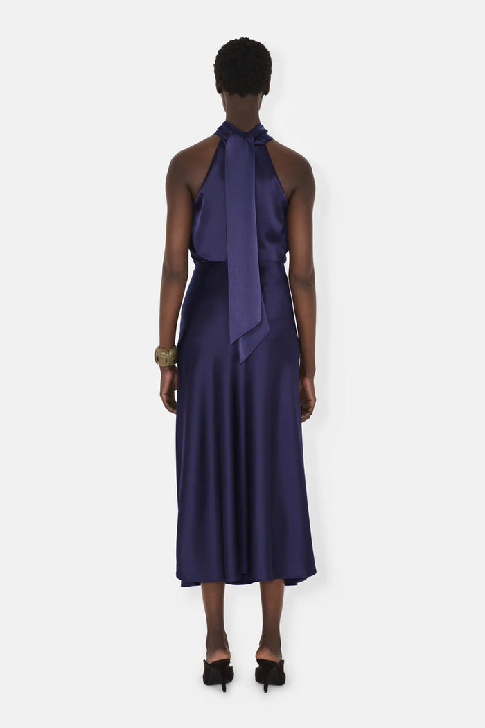 Galvan London VALLETTA SKIRT - MIDNIGHT