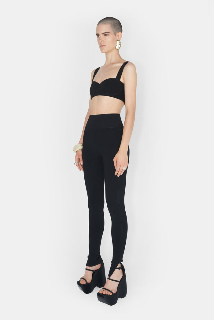Galvan London Venus Leggings - Black