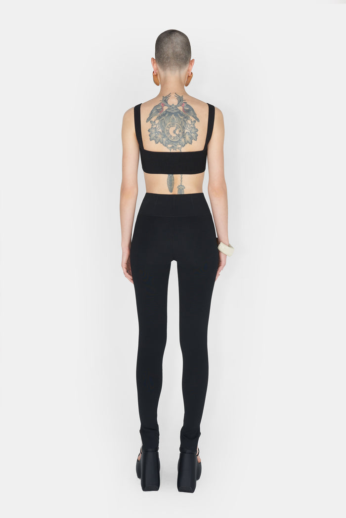 Galvan London Venus Leggings - Black