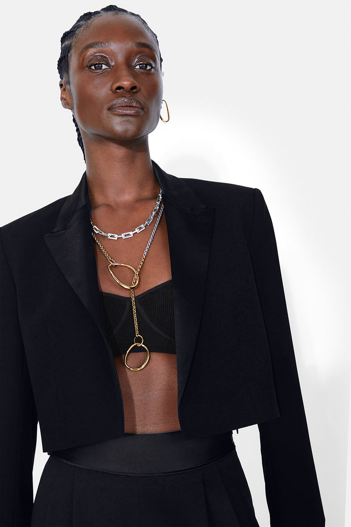 Galvan London Zengel Blazer - Black