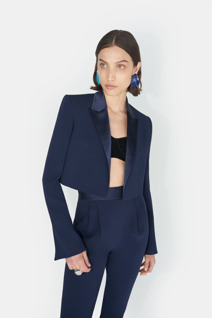 Galvan London Zengel Blazer - Midnight