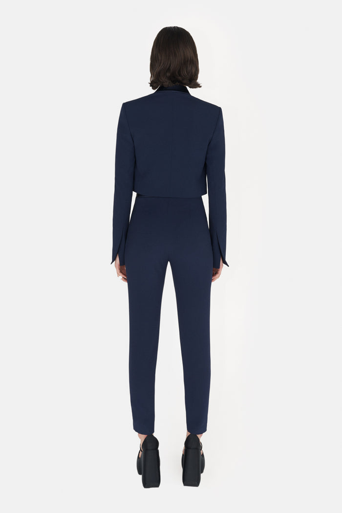 Galvan London Zengel Blazer - Midnight