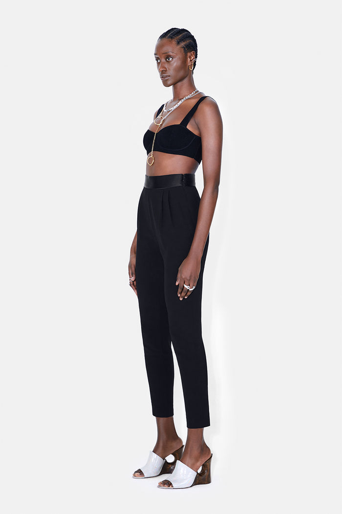 Galvan London Zengel Trousers - Black