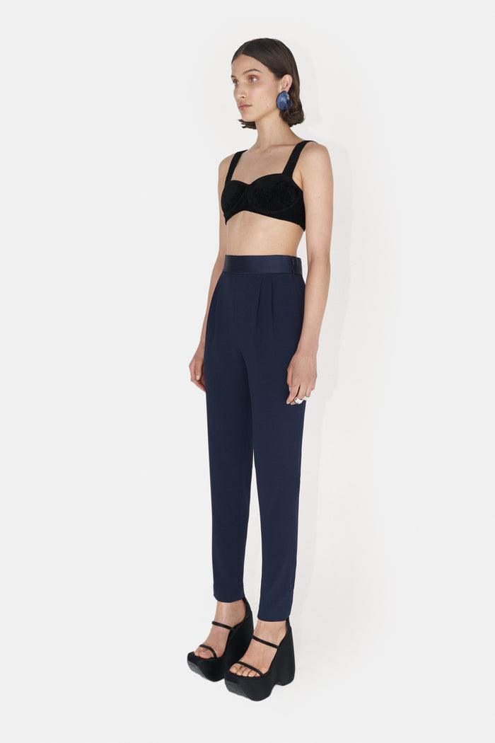Galvan London Zengel Trousers - Midnight