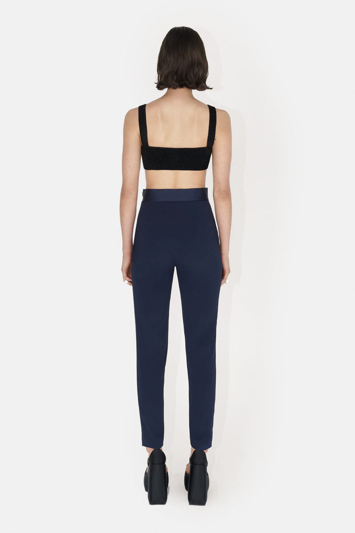 Galvan London Zengel Trousers - Midnight