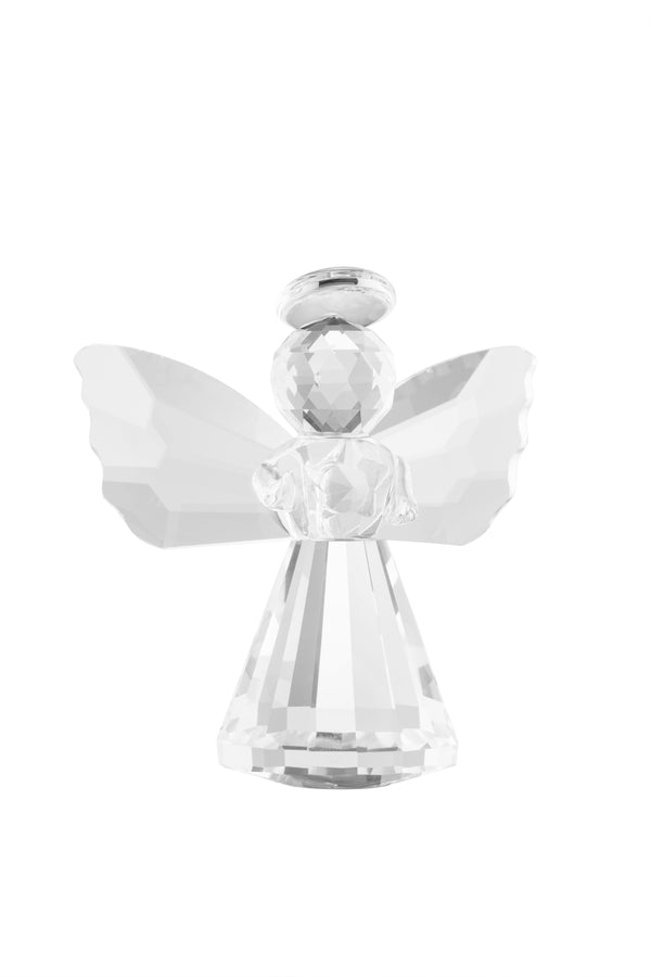galway crystal Angel Figurine