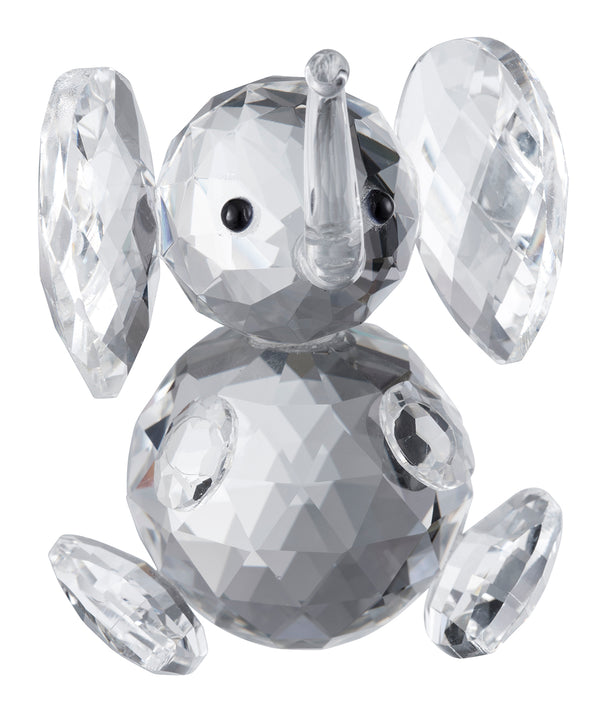 galway crystal Baby Elephant
