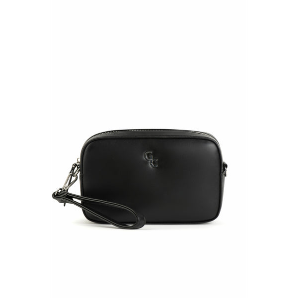 galway crystal Cross Body Bag - Black