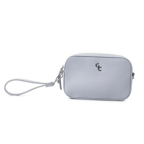 galway crystal Cross Body Bag - Grey
