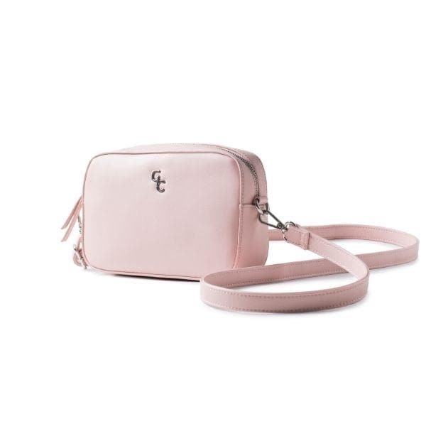 galway crystal Cross Body Bag - Pink