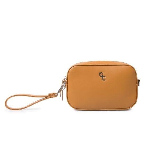 galway crystal Cross Body Bag - Tan