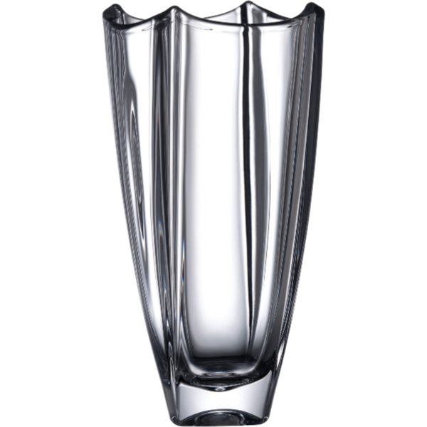 galway crystal Dune 12" Square Vase