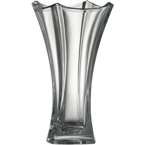 galway crystal Dune 14" Waisted Vase