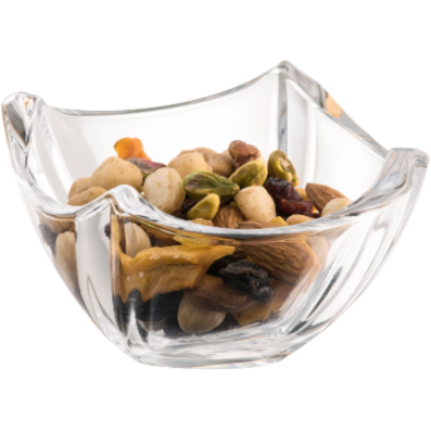 galway crystal Dune Party Bowl