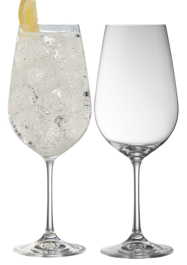galway crystal Elegance Spritz Glass Pair