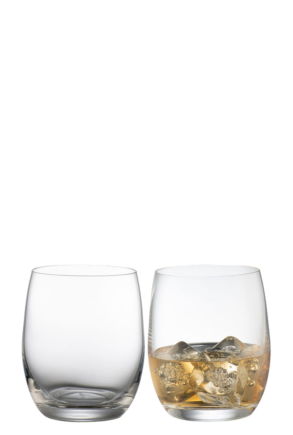 galway crystal Elegance Tumbler Glass Pair