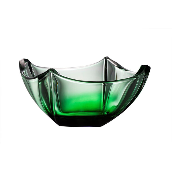 galway crystal Engraved Emerald Dune 10" Bowl