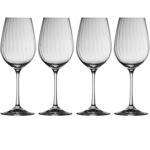 galway crystal Engraved Erne Wine Set of 4