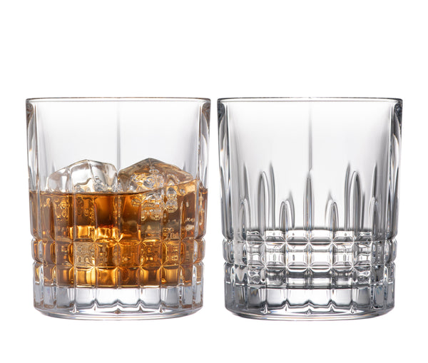 galway crystal Engraved Liffey DOF Pair