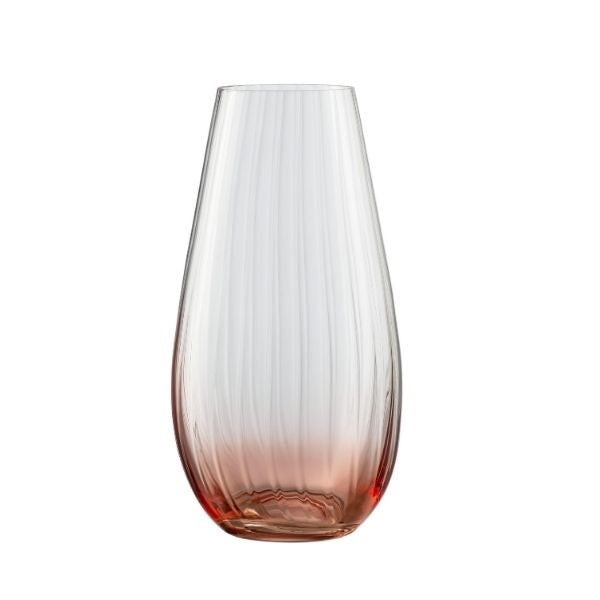 galway crystal Erne 9.5" Vase Blush
