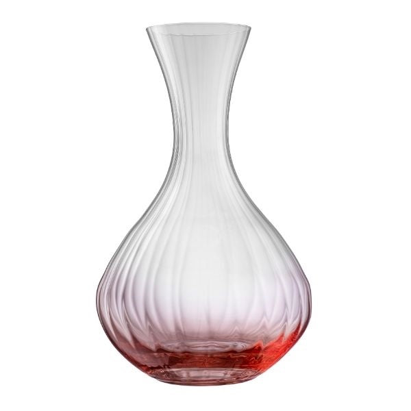 galway crystal Erne Carafe Blush