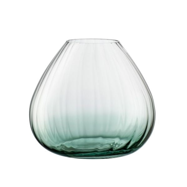 galway crystal Erne Rose Bowl Aqua