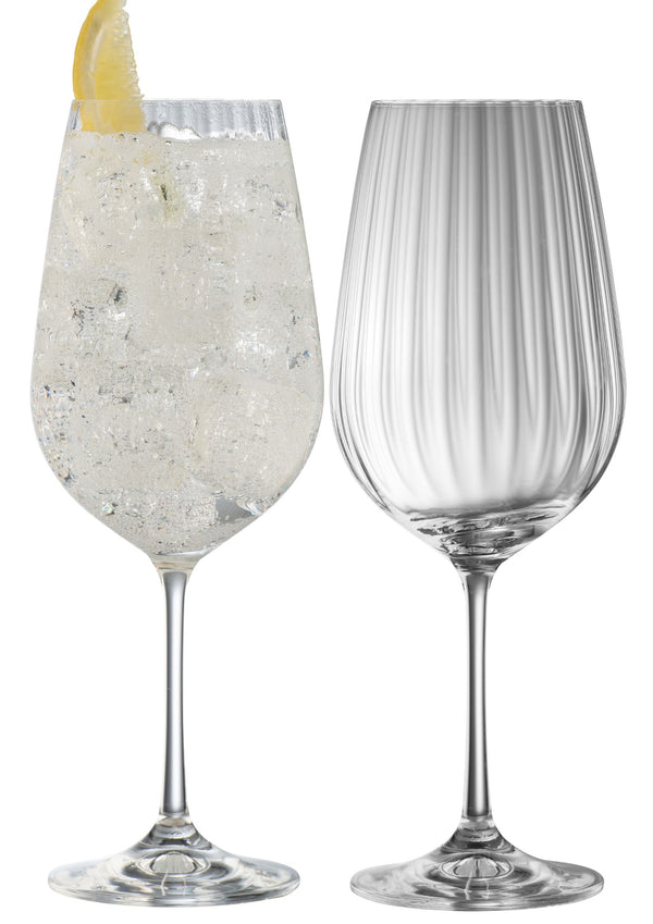 galway crystal Erne Spritz Glass Pair