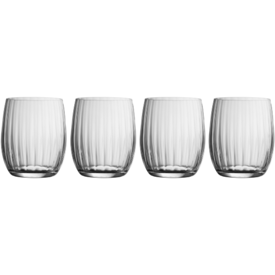 galway crystal Erne Tumbler Glass Set of 4