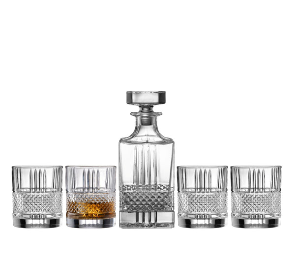 galway crystal Eyre Decanter Set