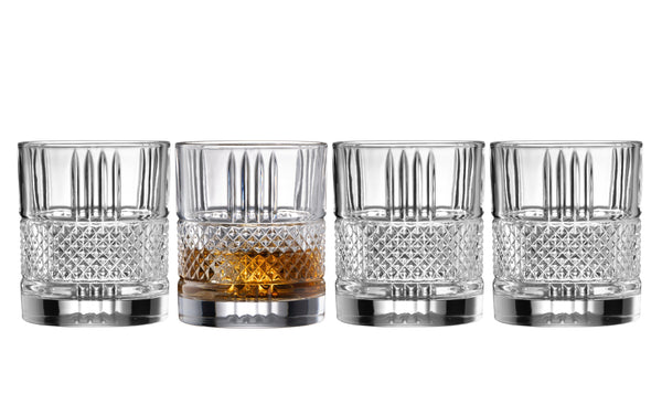galway crystal Eyre Whiskey Glass - Set of 4