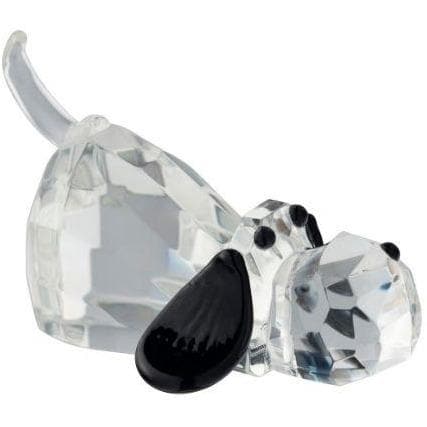galway crystal Hound Dog Large
