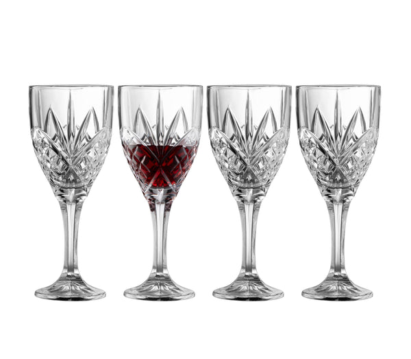 galway crystal Inisheer Wine Glass - Set of 4