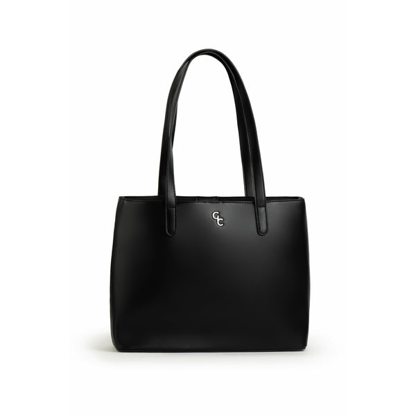 galway crystal Large Tote Bag - Black