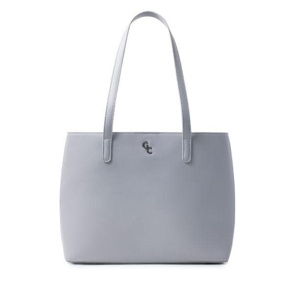 galway crystal Large Tote Bag - Grey