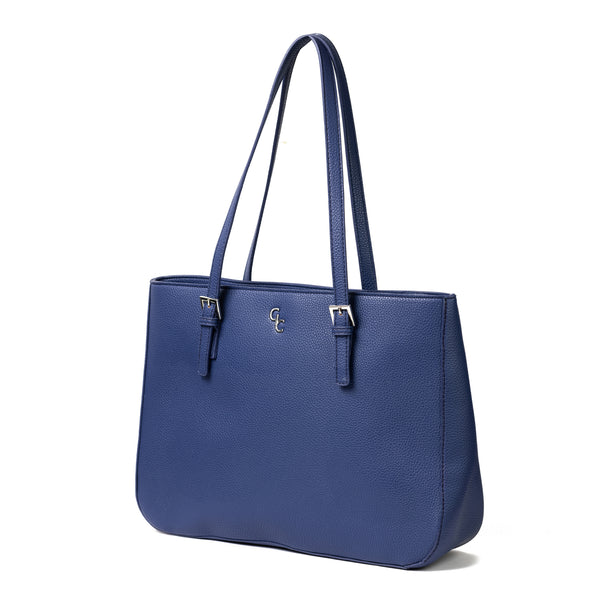galway crystal Large Tote Bag in Navy