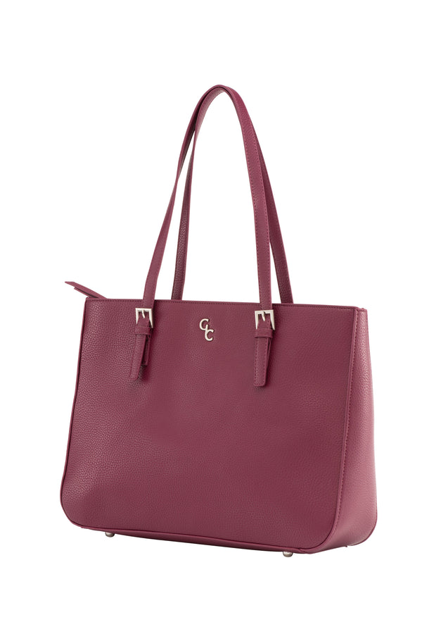 galway crystal Large Tote Bag - Mulberry