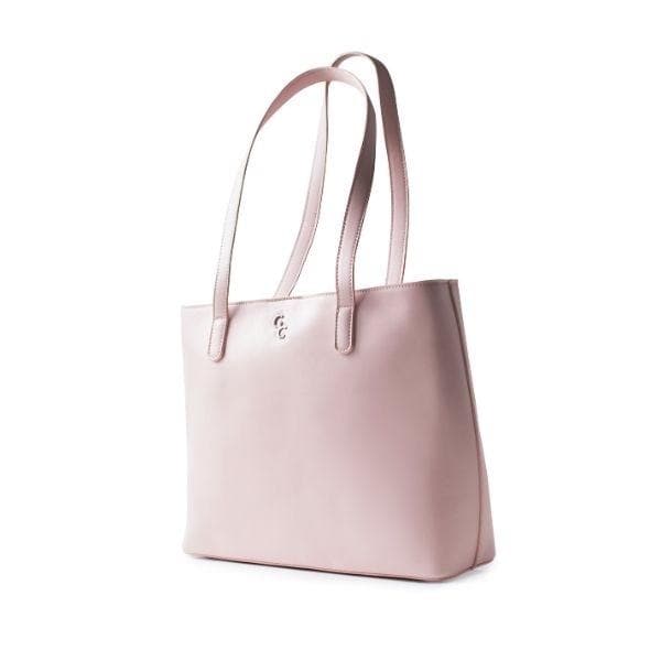 galway crystal Large Tote Bag - Pink