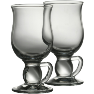 galway crystal Latte Mugs Pair