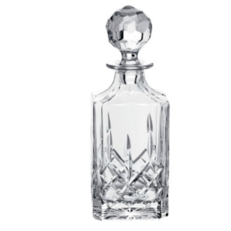 galway crystal Longford Square Decanter
