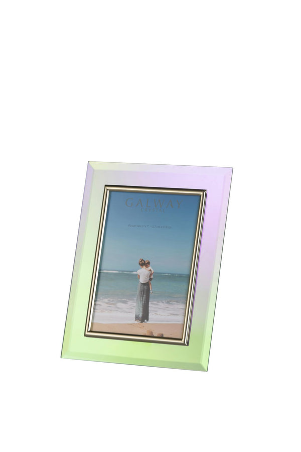 galway crystal Lustre Picture Frame 5 x 7