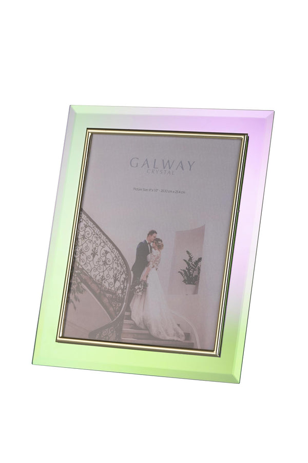 galway crystal Lustre Picture Frame 8 x 10