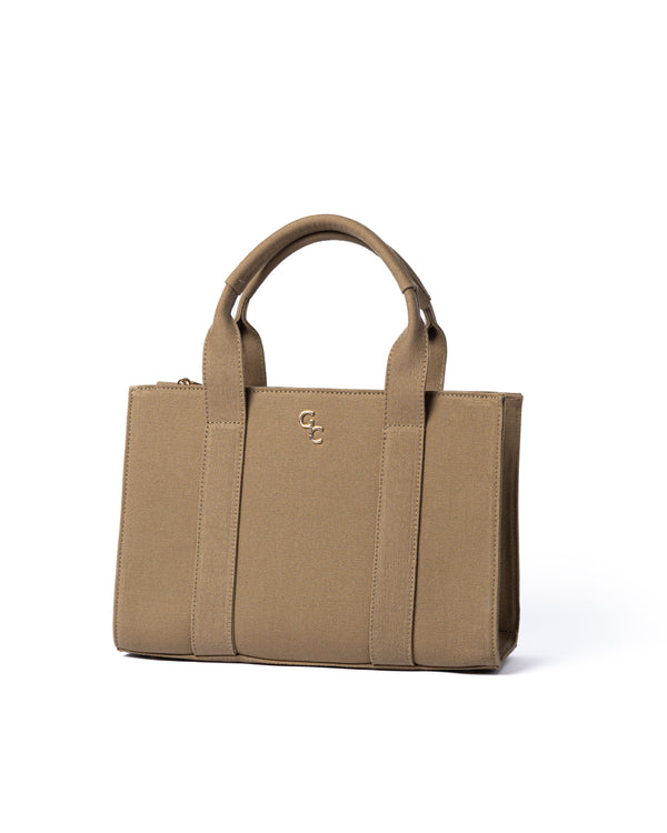 galway crystal Medium Tote Sand Canvas
