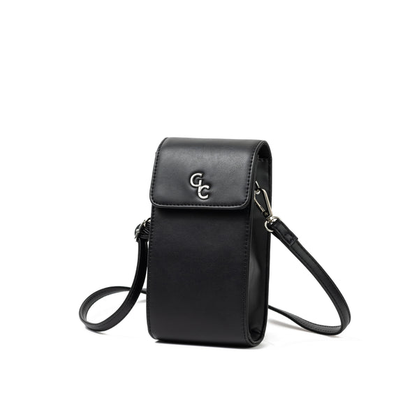 galway crystal Mini Cross Body Bag - Black