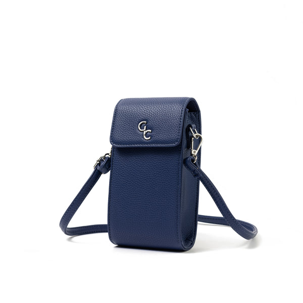 galway crystal Mini Cross Body Bag - Navy